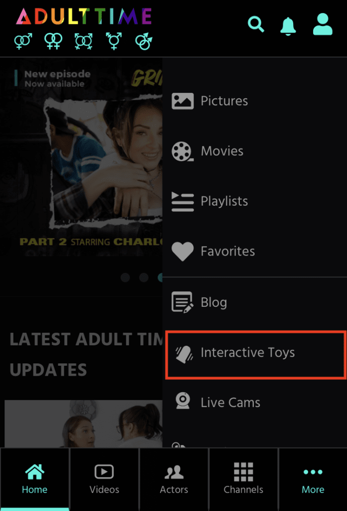 How to Connect your Lovense Toy on Adult Time Adult Time Blog