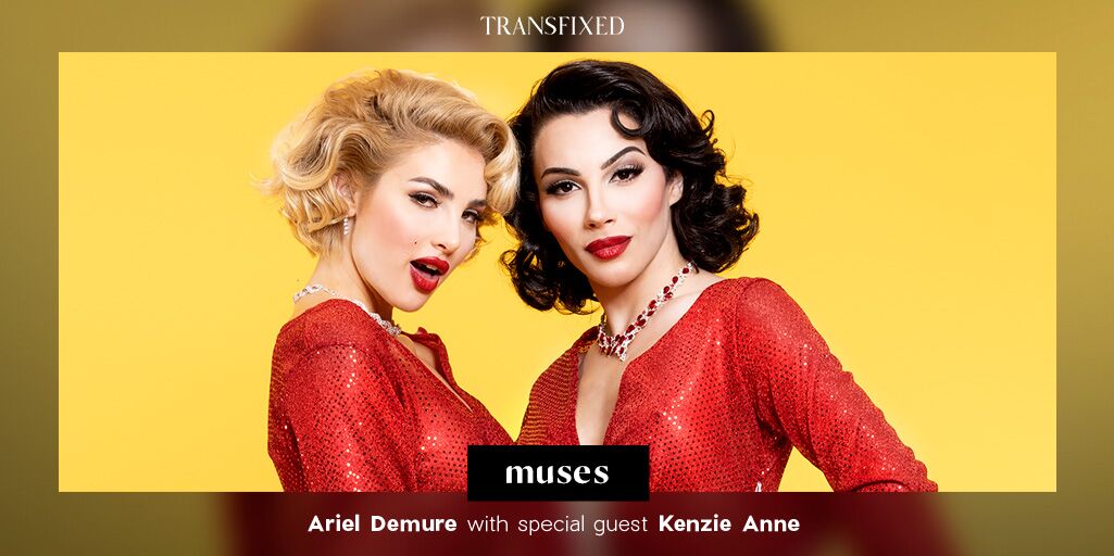 Transfixed Unveils October’s MUSE, Ariel Demure Adult Time Blog